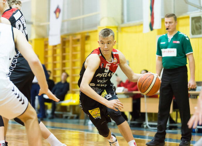 K.Giedraitis pelnė 20 taškų (Dainius Lukšta, NKL)