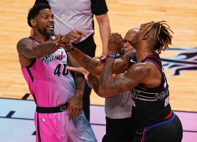 U.Haslemas dar lieka NBA (Scanpix nuotr.)