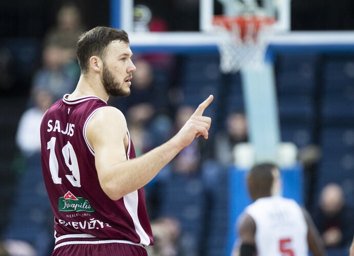 M.Sajus teigė, kad komanda pasiruošusi kovai su Belgijos klubu (www.kavolelis.lt)