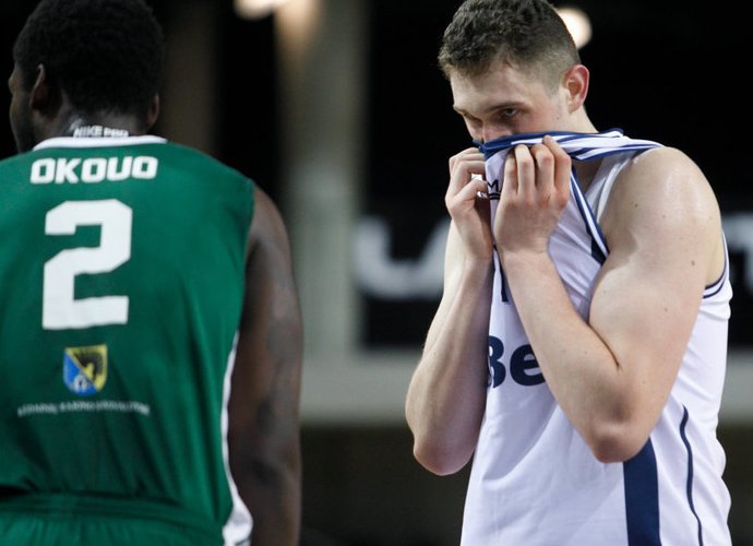 L.Birutis pretendavo tapti reguliaraus sezono MVP (BNS nuotr.)