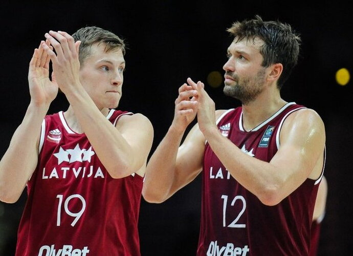 Latvijos rinktinė varžysis dėl vietos olimpiadoje (Fotodiena.lt)