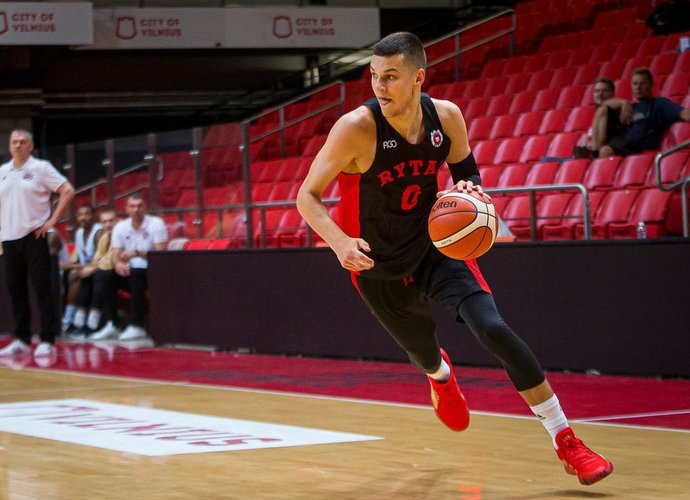 D.Sirvydis pelnė 16 taškų (R.Lukoševičiaus nuotr.)