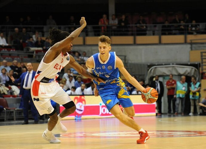 A.Kulboka pasižymėjo naudingu žaidimu (FIBA Europe nuotr.)