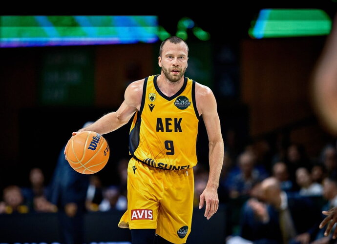 L.Lekavičius pelnė 12 taškų (FIBA Europe nuotr.)