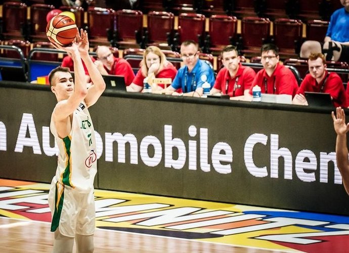 G.Masiulis vedė lietuvius į priekį (FIBA Europe nuotr.)