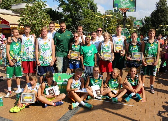 Sprite talentų kovos nugalėtojai Organizatorių nuotr.