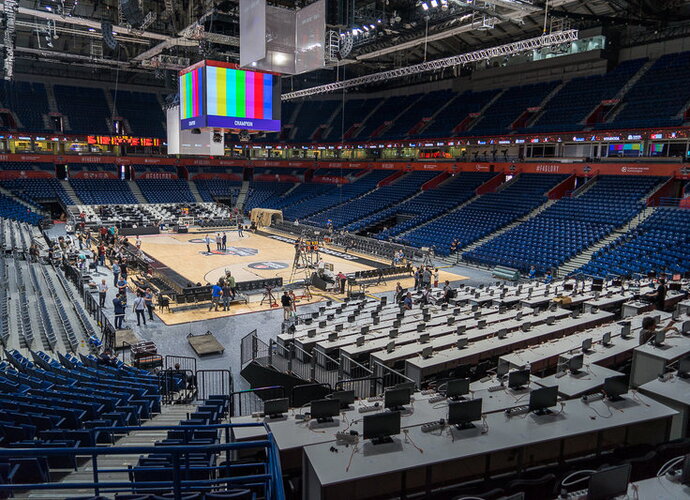 Štark arena vėl priims finalo ketvert (Krepsinis.net nuotr.)