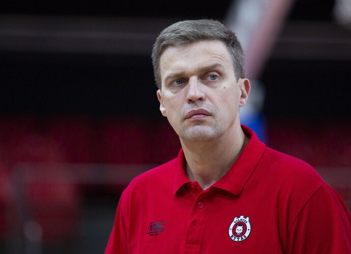 D.Adomaičio auklėtinių gretas gali papildyti du nauji žaidėjai (BNS nuotr.)