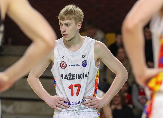 Ž.Bartašius grįžta į Mažeikių ekipą