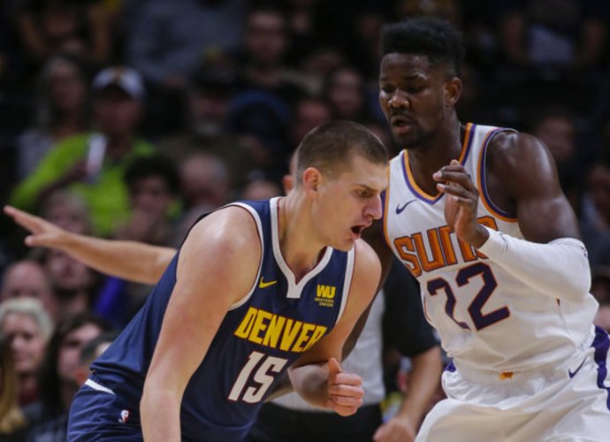 N.Jokičius pateko į NBA istoriją (Scanpix nuotr.)