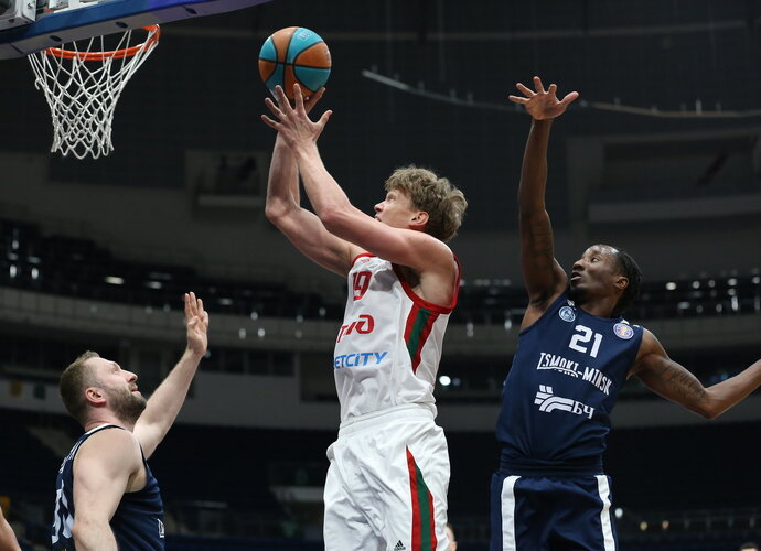 M.Kuzminskas buvo rezultatyviausias komandoje (Vtb-league.com nuotr.)