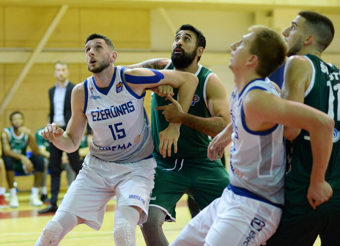 K.Canbolatas atvyksta iš NKL komandos (Foto: Algimantas Čiža)
