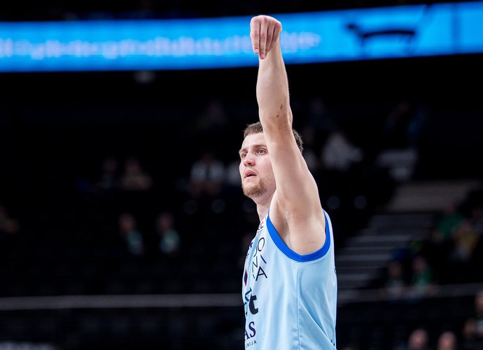 S.Jarumbauskas keliasi į Adrijos lygą (Foto: Rokas Lukoševičius)