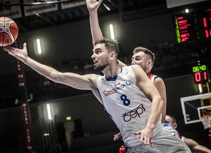 Čekai turnyrą pradėjo pergale (FIBA Europe nuotr.)