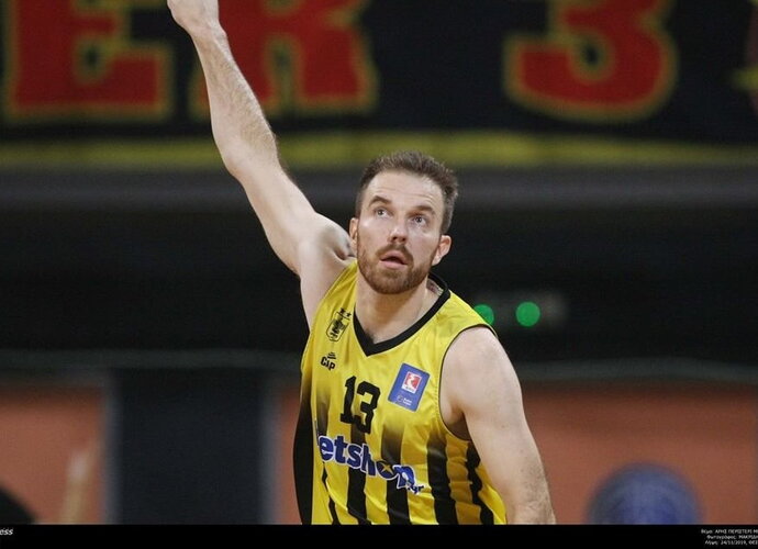 M.Gecevičius pelnė 13 taškų