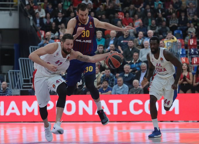 CSKA Eurolygos sezoną pradėjo lengva pergale (Scanpix nuotr.)