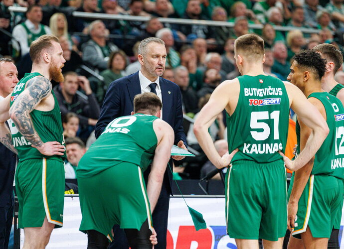 „Žalgiris“ turi milijoninę premiją (BNS nuotr.)