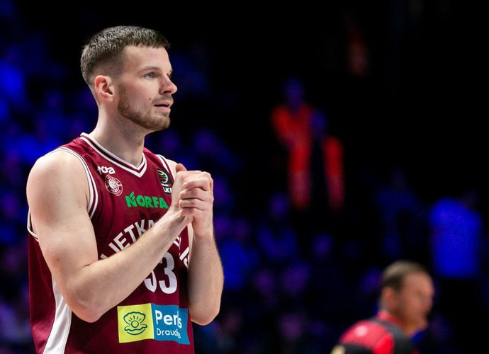 T.Dimša šiame sezone parodė puikų žaidimą (BNS nuotr.)
