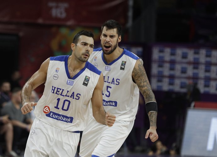 K.Sloukas kitą savaitę prisijungs prie komandos treniruočių (Scanpix nuotr.)