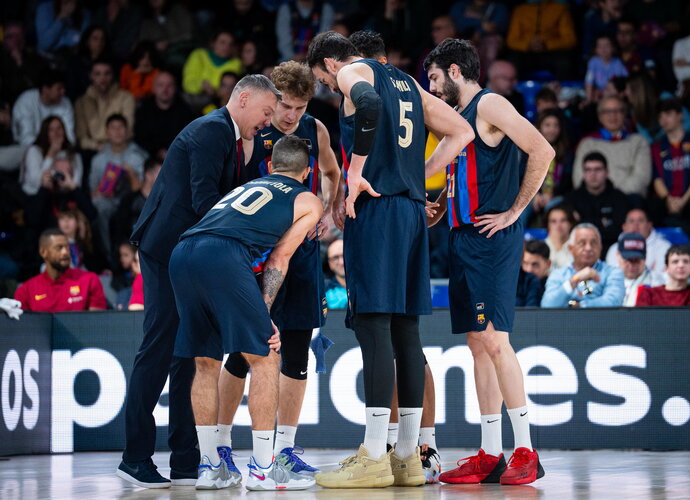 „Barcelona“ ketvirtfinalyje susitiks su Malagos klubu