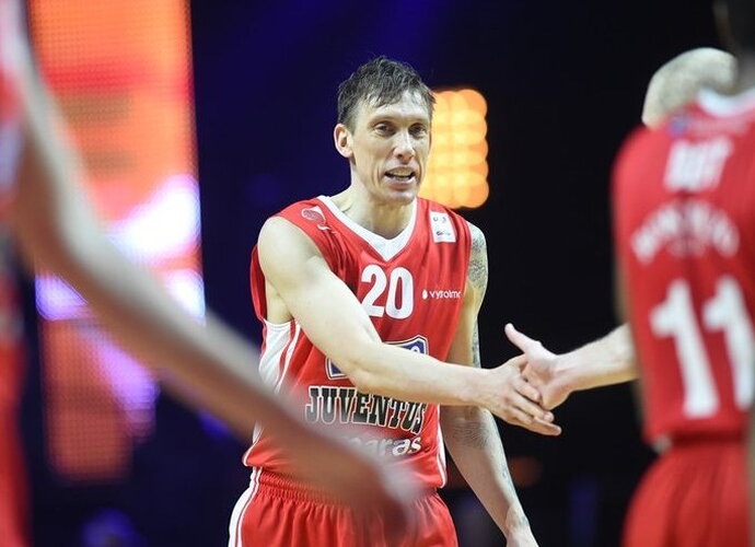 D.Šalenga profesionalaus sporto apleisti nežada (Matas Baranauskas, Fotodiena.lt)