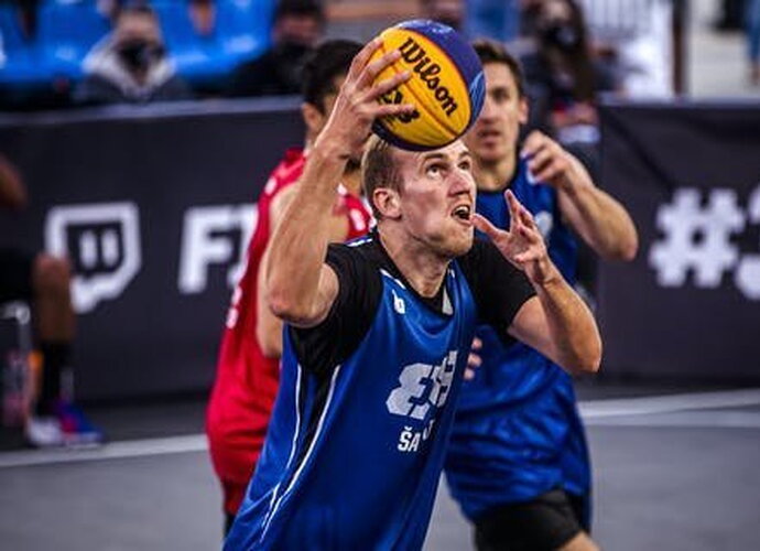 A.Pukelis yra tarp ryškiausių turnyro žaidėjų (FIBA nuotr.)