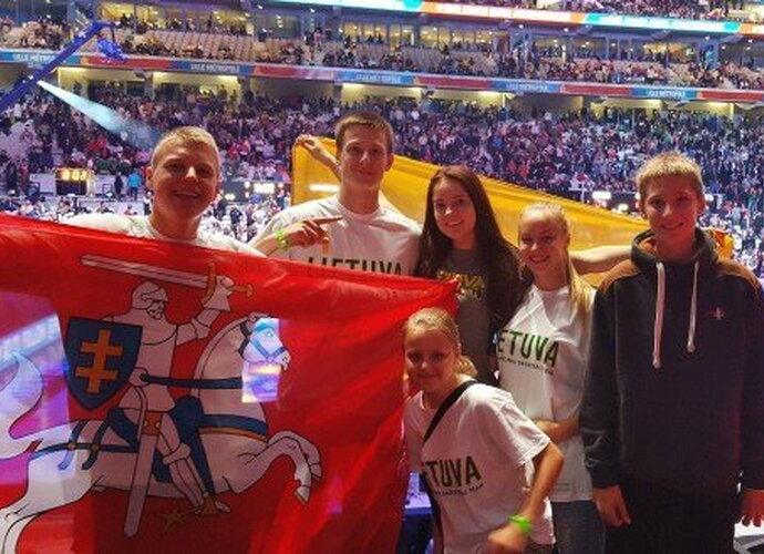 „Sprite“ talentų kovų čempionai apsilankė Lilyje (LKF nuotr.)