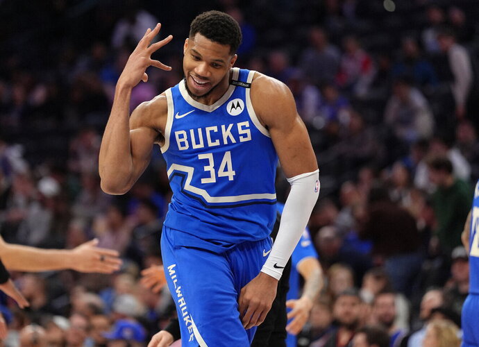G.Antetokounmpo veikiausiai paliks Milvokį (Scanpix nuotr.)