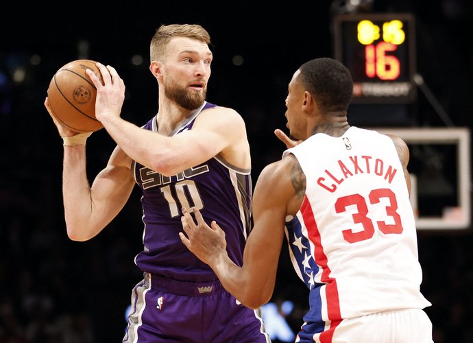 D.Sabonis tęsia pergalingą žygį (Scanpix nuotr.)