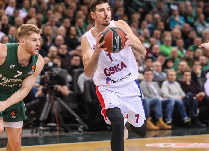 N.De Colo vedė CSKA į pergalę (BNS nuotr.)