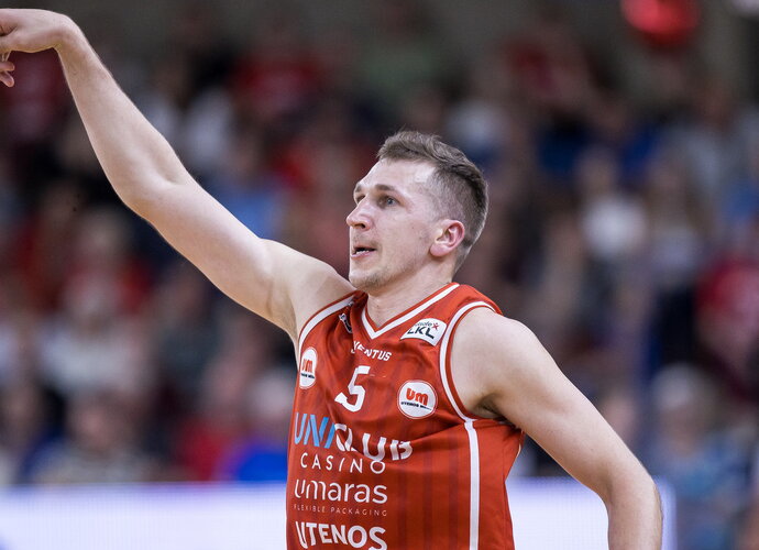E.Šaulys pergalės nepasiekė („Betsafe-LKL“ nuotr.)