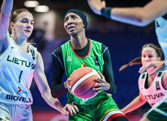 Lietuvos rinktinė patyrė nesėkmę (FIBA Europe nuotr.)
