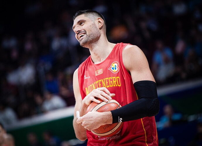 N.Vučevičius rinko dvigubą dublį (FIBA nuotr.)