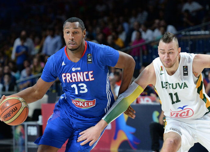 B.Diaw mano, kad prancūzai bus pirmenybių favoritai (Fotodiena.lt)