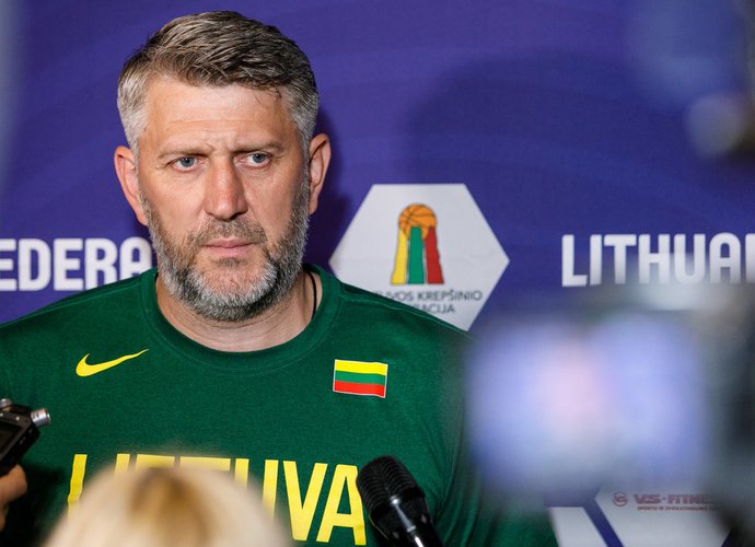 D.Maskoliūnas komentavo būsimą turnyrą (BNS nuotr.)