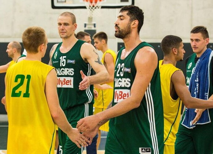 Žalgiriečiai sulaukė gražių epitetų iš Eurolygos (Lino Žemgulio nuotr.)