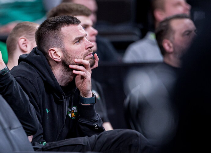 T.Dimša vėl žais Ispanijoje (Foto: Rokas Lukoševičius)