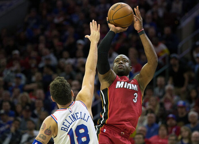 D.Wade'ui kinai siūlo trejų metų kontraktą (Scanpix nuotr.)