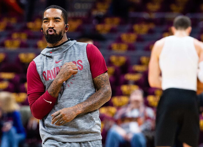 J.R.Smithas gali sugrįžti į NBA kovas (Scanpix nuotr.)