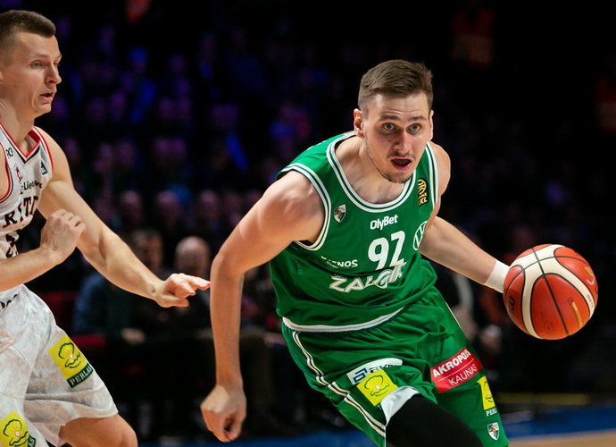E.Ulanovas jau turėjo priprasti prie MVP trofėjų (BNS nuotr.)