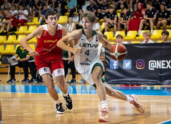 N.Indrušaitis susidėliojo artimiausių metų planus (FIBA nuotr.)
