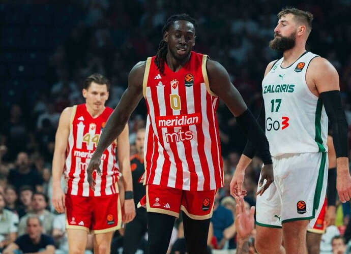 J.Motley patyrė traumą