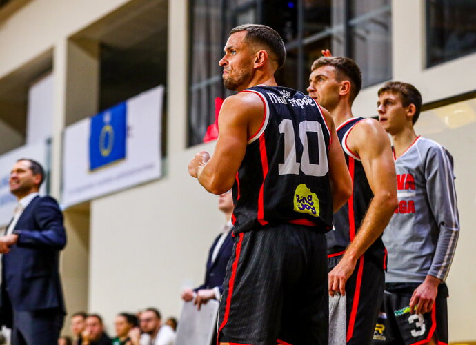 D.Domarkas buvo vedlys į pergalę (Foto: NKL)