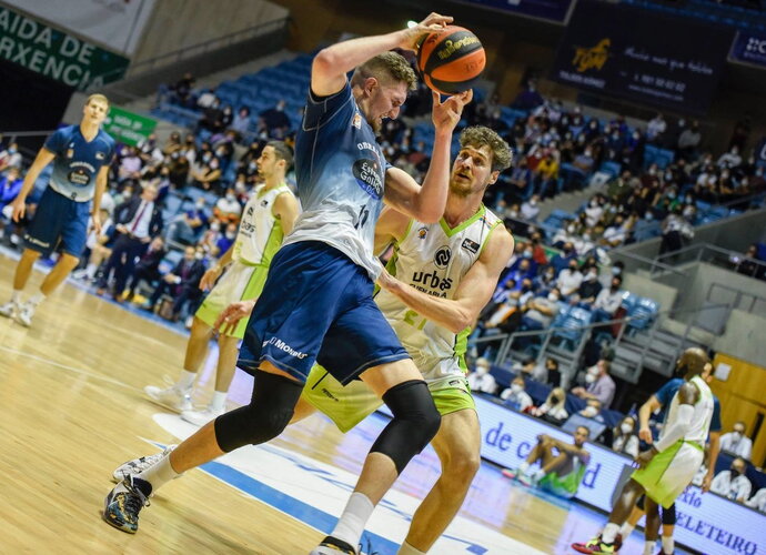 L.Birutis pelnė 12 taškų, bet užsidirbo 4 pražangas