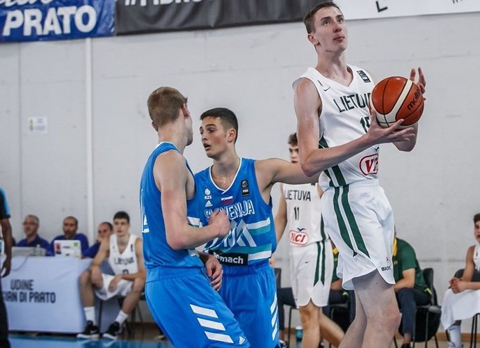 U16 rinktinė baigė čempionatą (FIBA Europe nuotr.)