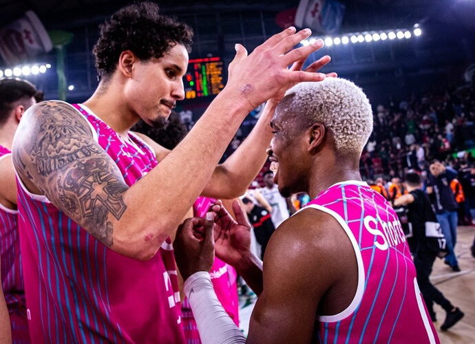 Bonos klubas kaltinamas laimėjęs nesąžiningai (FIBA nuotr.)