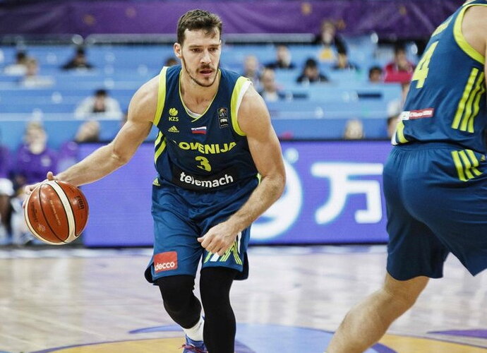 G.Dragičius vedė slovėnus į priekį (FIBA Europe nuotr.)