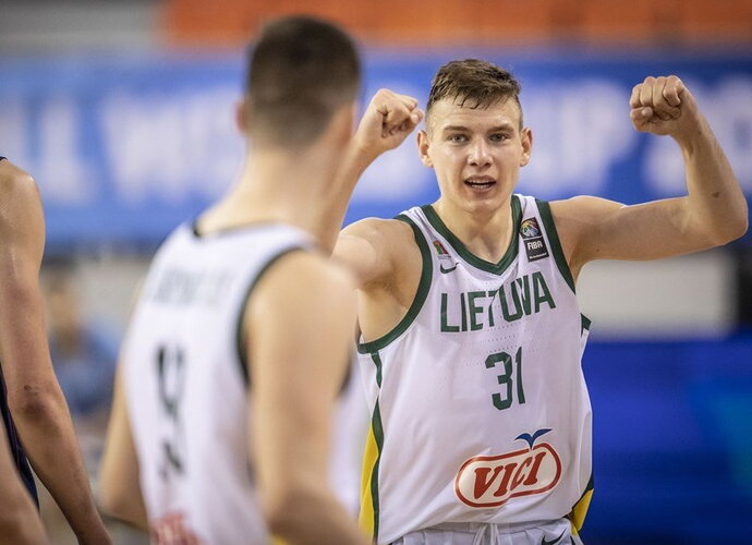 R.Jokubaitis ir kompanija nežais pirmenybėse Klaipėdoje (FIBA nuotr.)