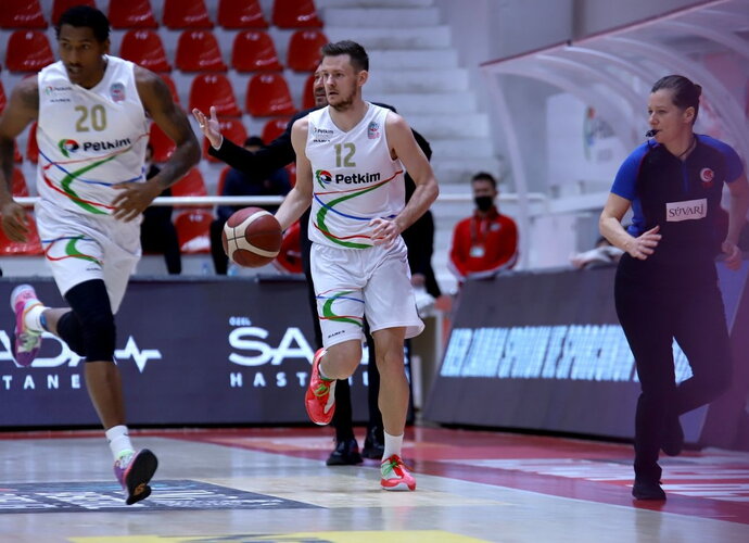 Š.Vasiliauskas pelnė 3 taškus