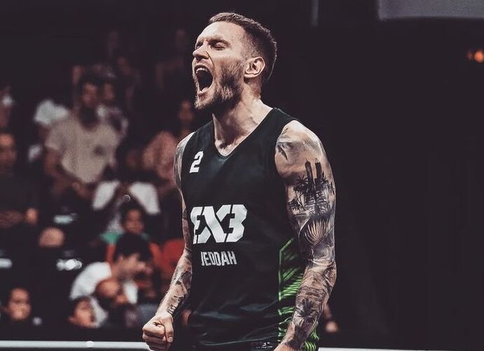 O.Varanauskas perėjo į 3x3 krepšinį